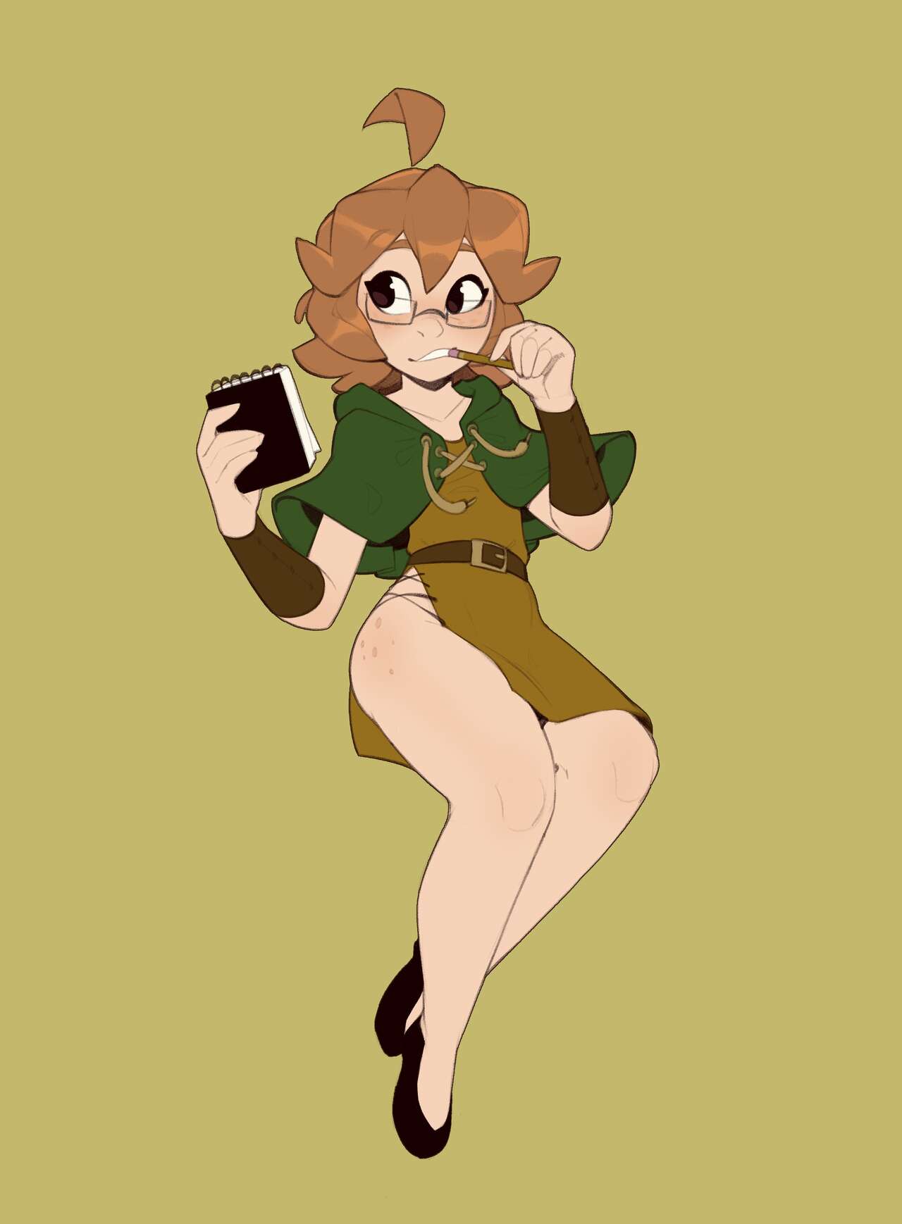&amp;  Monster Researcher Eclair and the Tome of Imps page 9 full