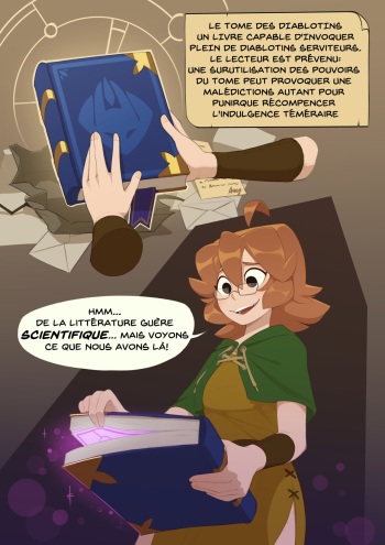 &amp;  Monster Researcher Eclair and the Tome of Imps cover