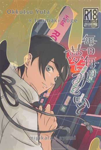 Mainichi Mainichi Yume ni Miruhodo cover