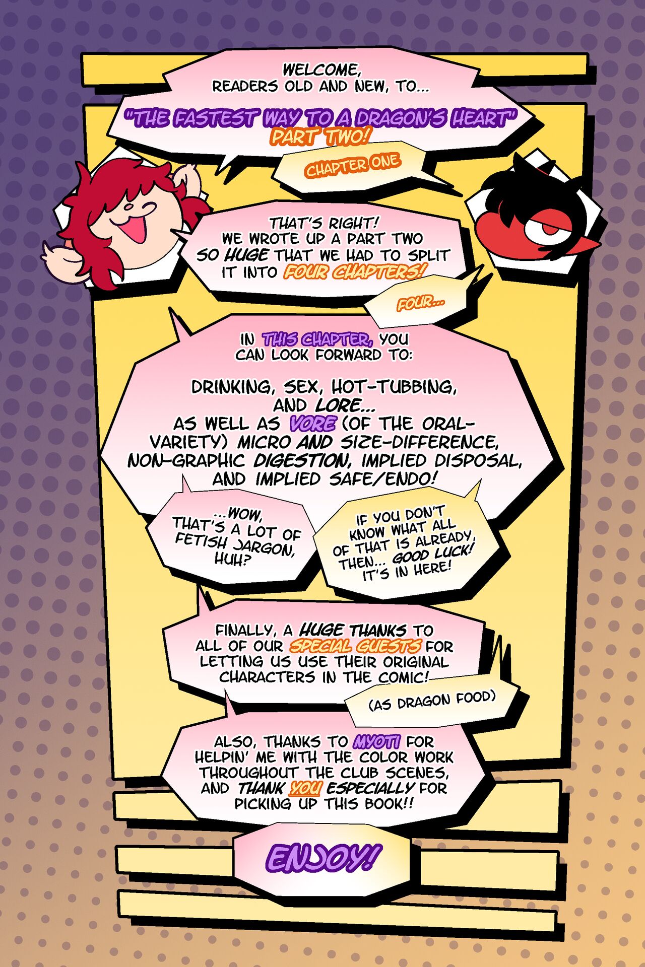 The Fastest Way to a Dragon's Heart 2, Chapter 1 page 2 full