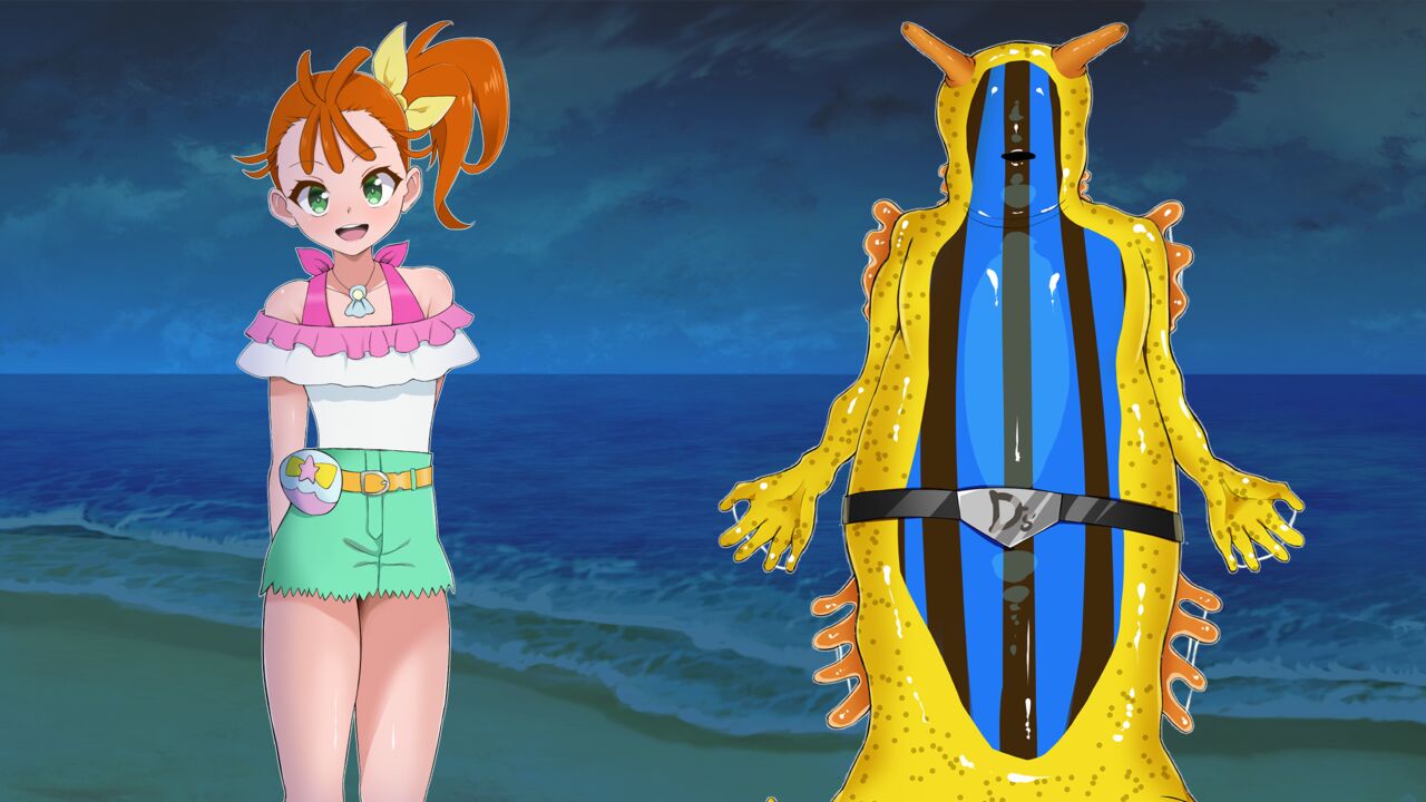 Cure Summer - Evil Fallen Sea Slug Slayer page 10 full