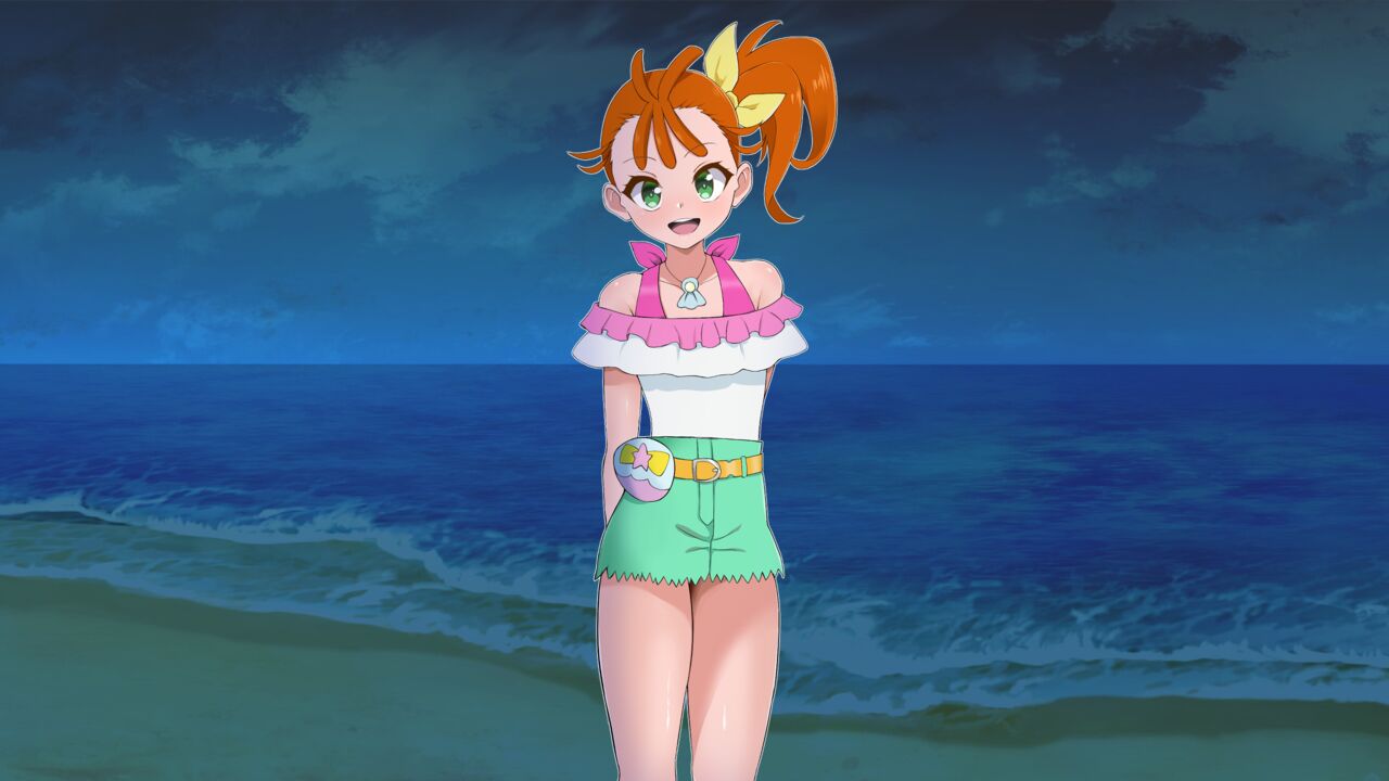Cure Summer - Evil Fallen Sea Slug Slayer page 2 full