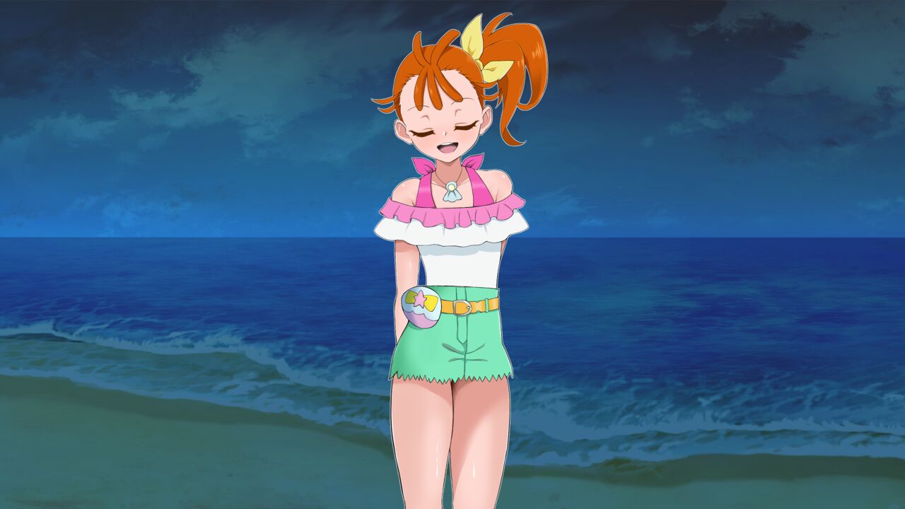 Cure Summer - Evil Fallen Sea Slug Slayer page 3 full