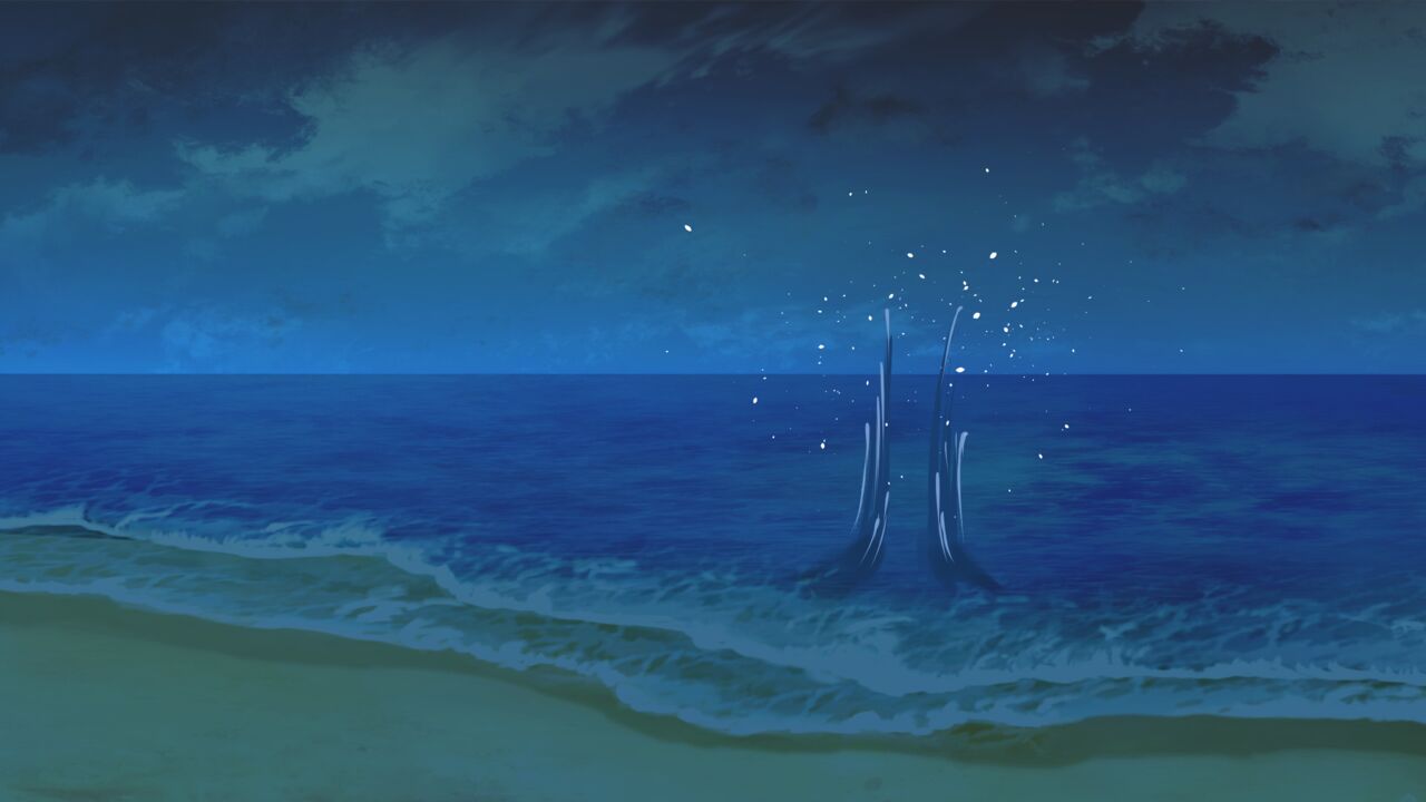 Cure Summer - Evil Fallen Sea Slug Slayer page 4 full
