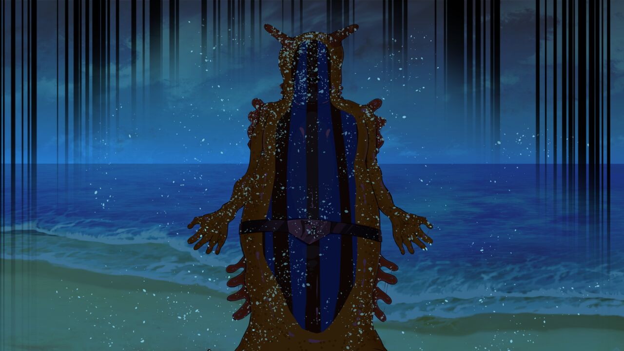 Cure Summer - Evil Fallen Sea Slug Slayer page 5 full