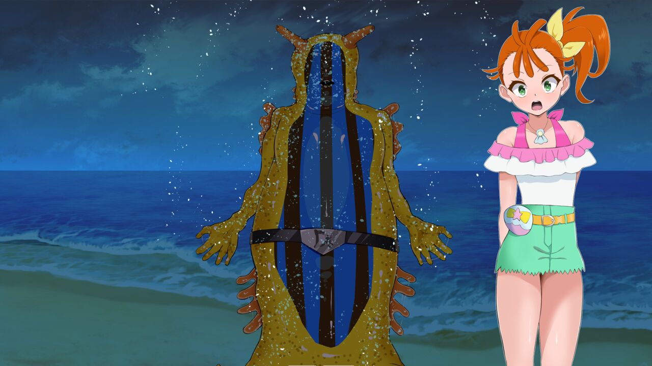 Cure Summer - Evil Fallen Sea Slug Slayer page 6 full