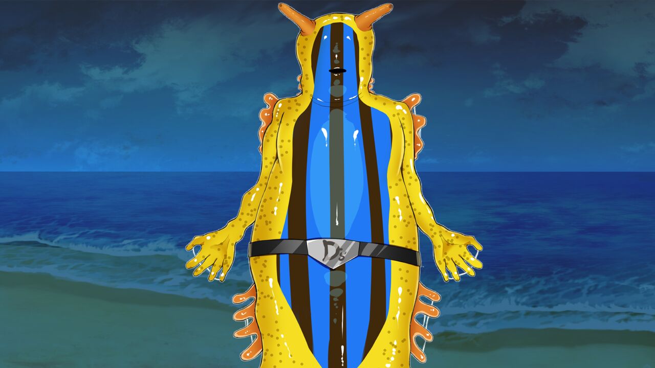Cure Summer - Evil Fallen Sea Slug Slayer page 9 full