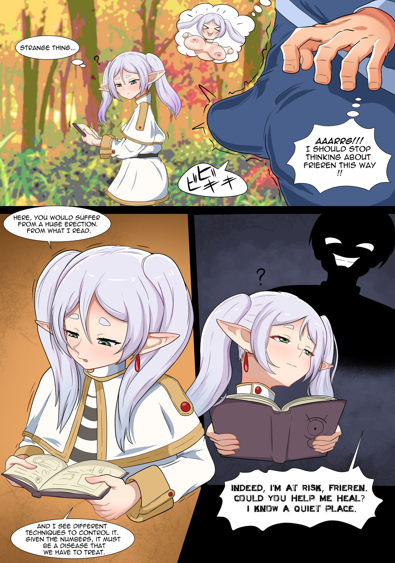 Sousou no Frieren Mini Comic page 1 full