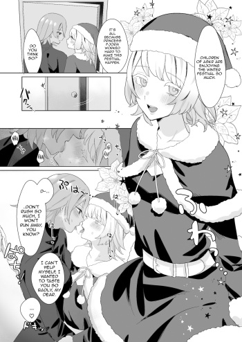 Santa Cosplay LaegjaFjo o Manga cover