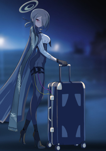 深夜の護衛 cover