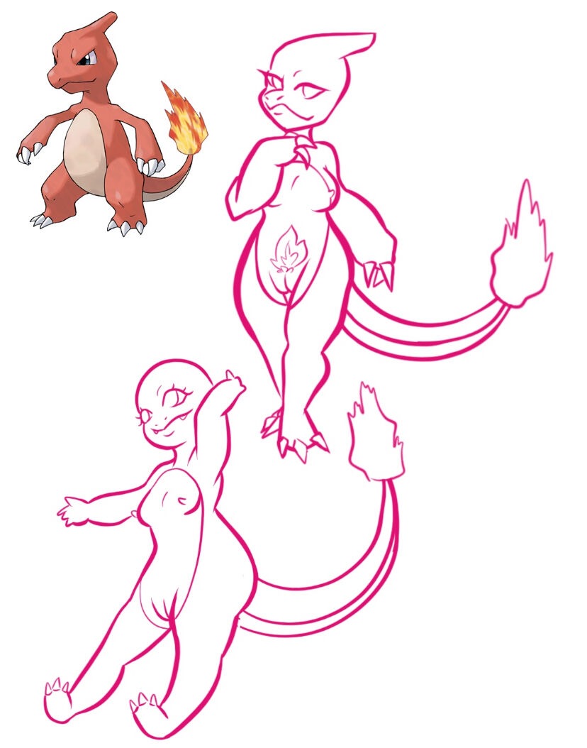 Pokémon Monster Girls page 5 full