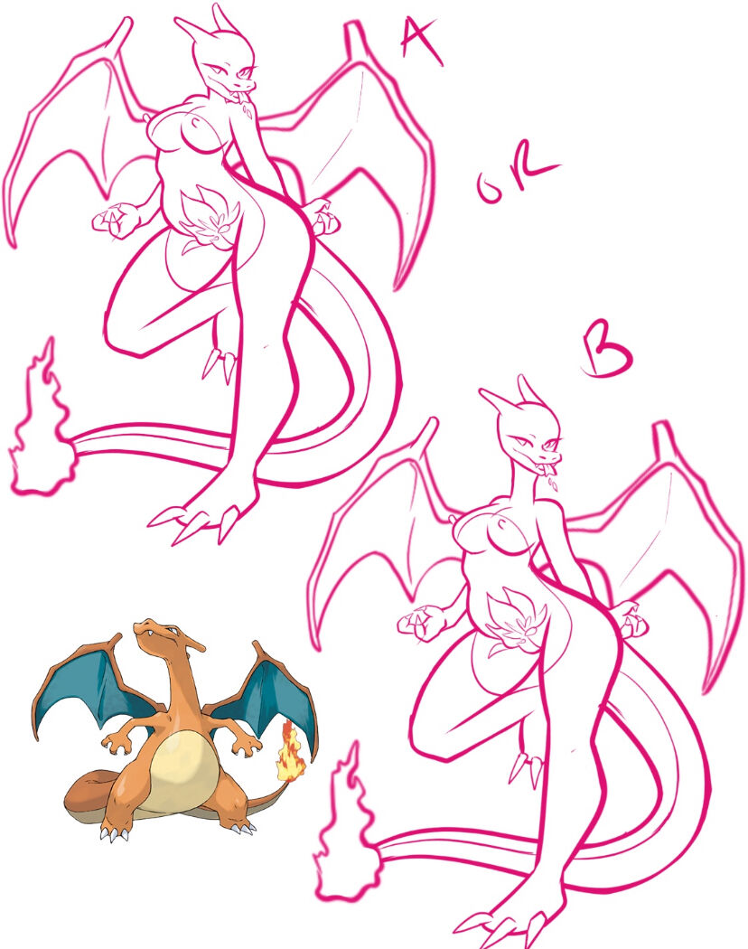 Pokémon Monster Girls page 6 full