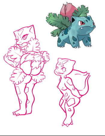 Pokémon Monster Girls cover