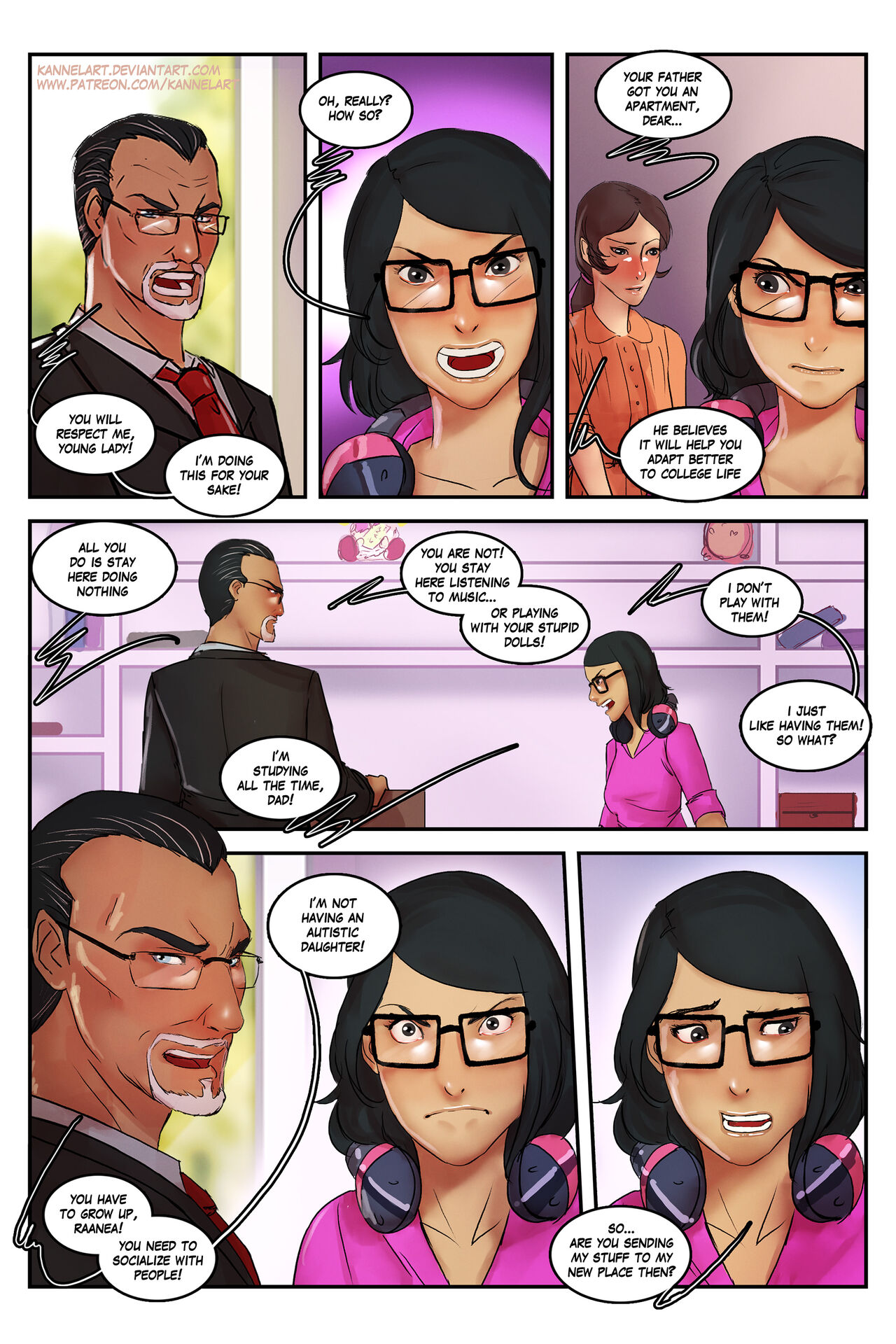 Raan's Doll: Chapter 02 page 3 full