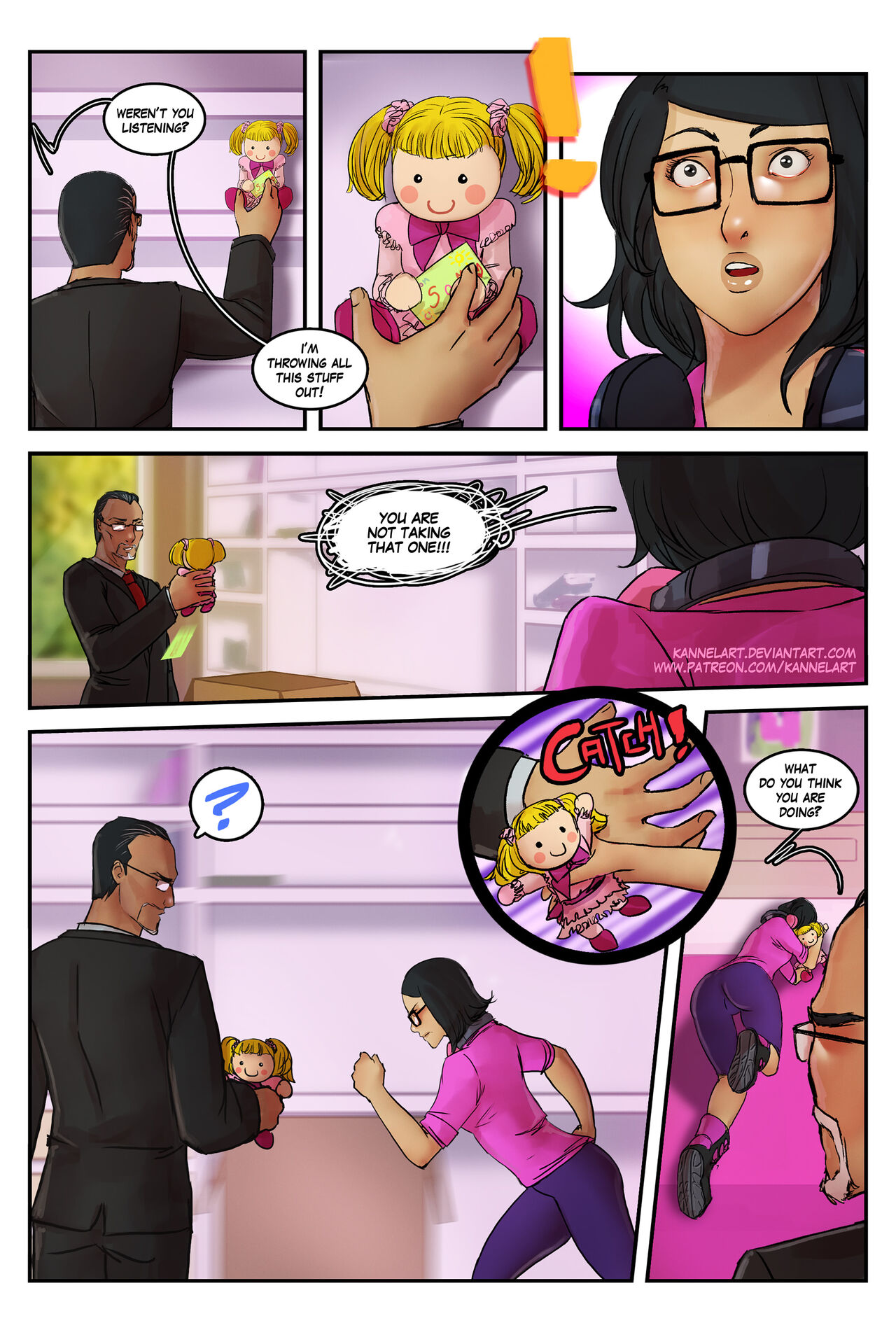Raan's Doll: Chapter 02 page 4 full