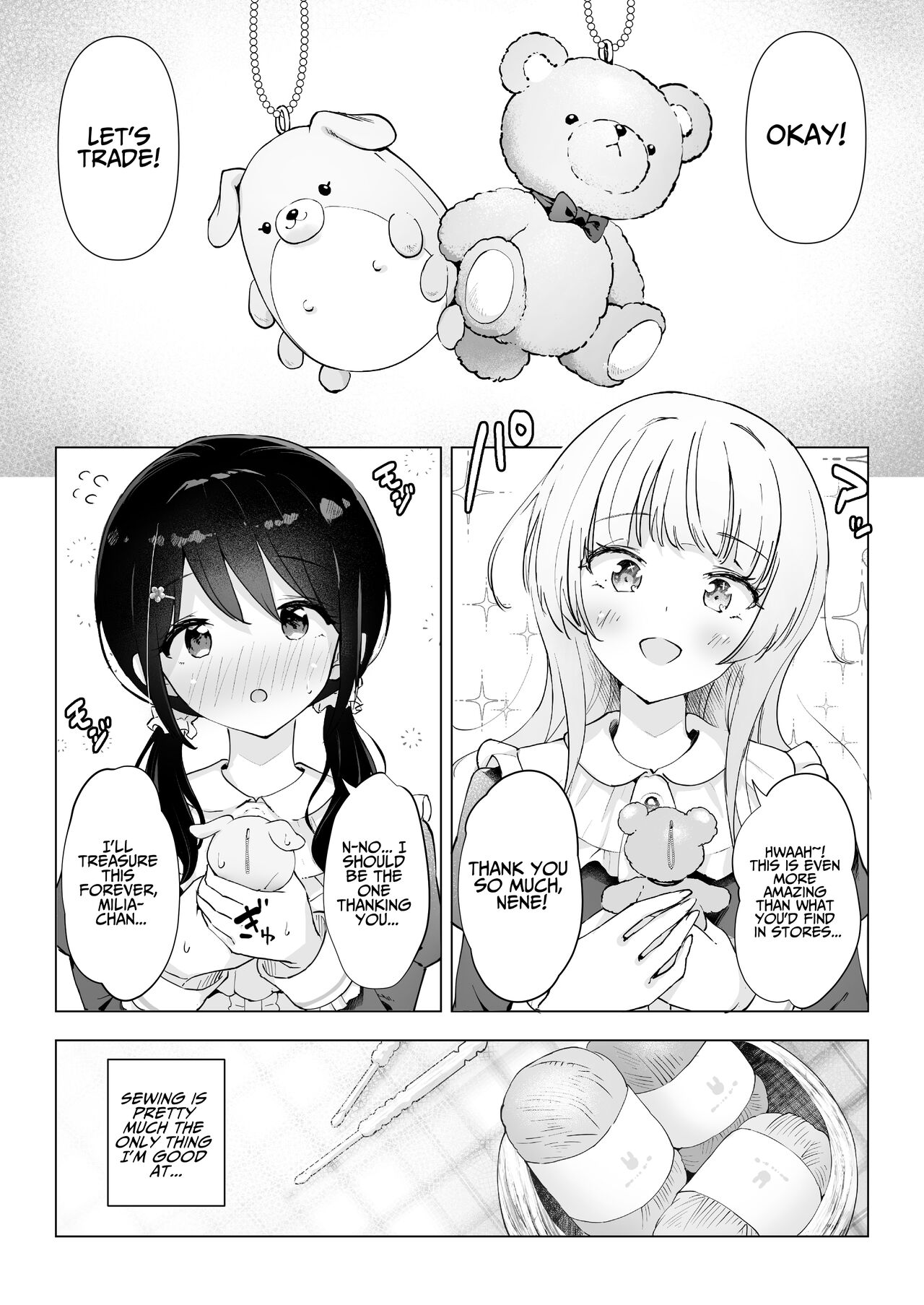 Shinyu wa Watashi no Kisekae Acme Ningyo | My Best Friend Is My Dress-up Orgasm Doll! page 3 full