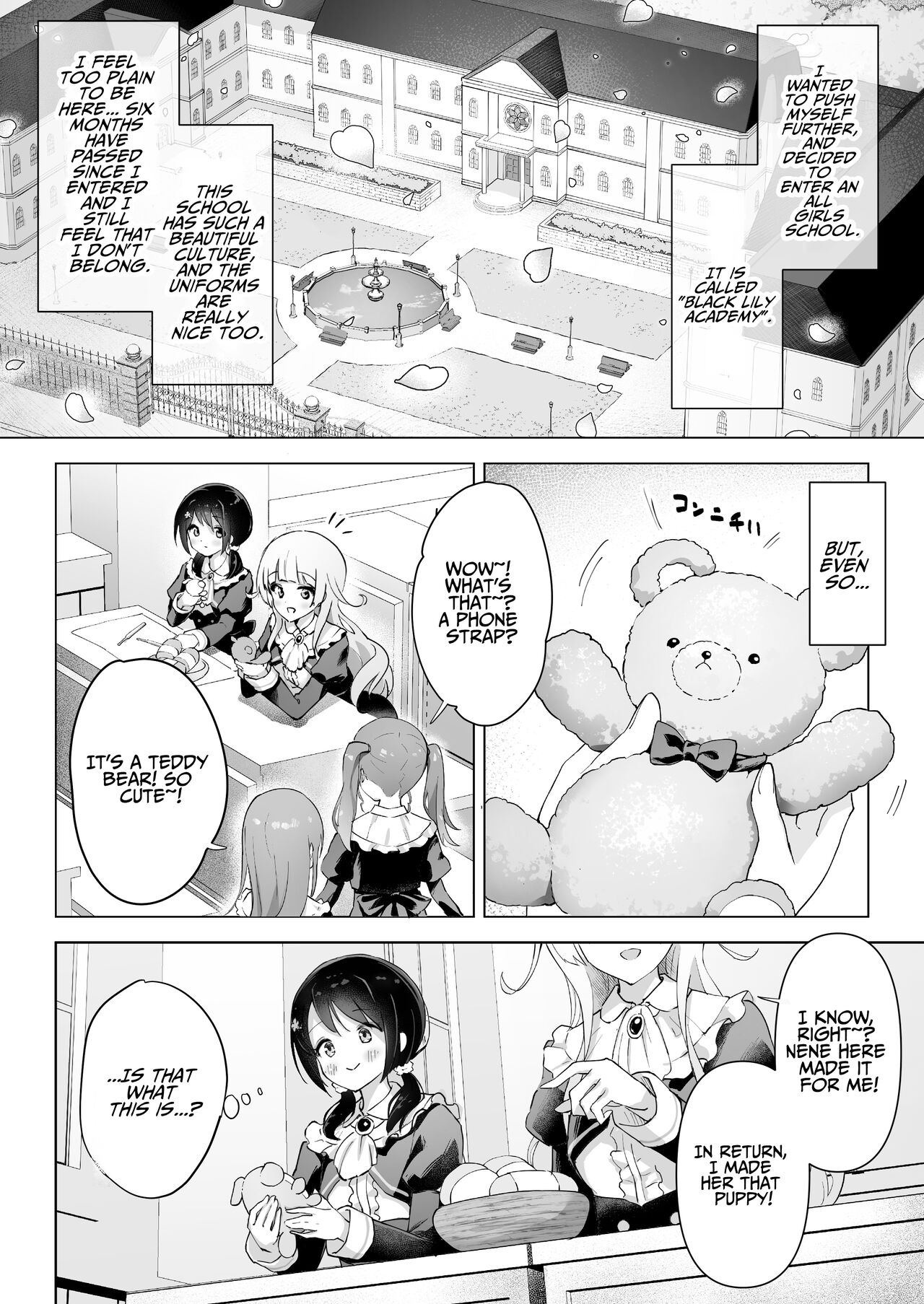 Shinyu wa Watashi no Kisekae Acme Ningyo | My Best Friend Is My Dress-up Orgasm Doll! page 4 full