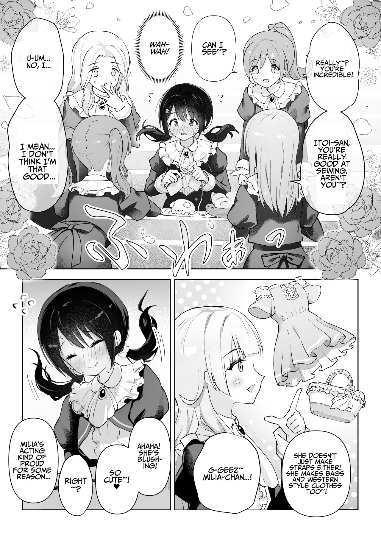 Shinyu wa Watashi no Kisekae Acme Ningyo | My Best Friend Is My Dress-up Orgasm Doll! page 5 full