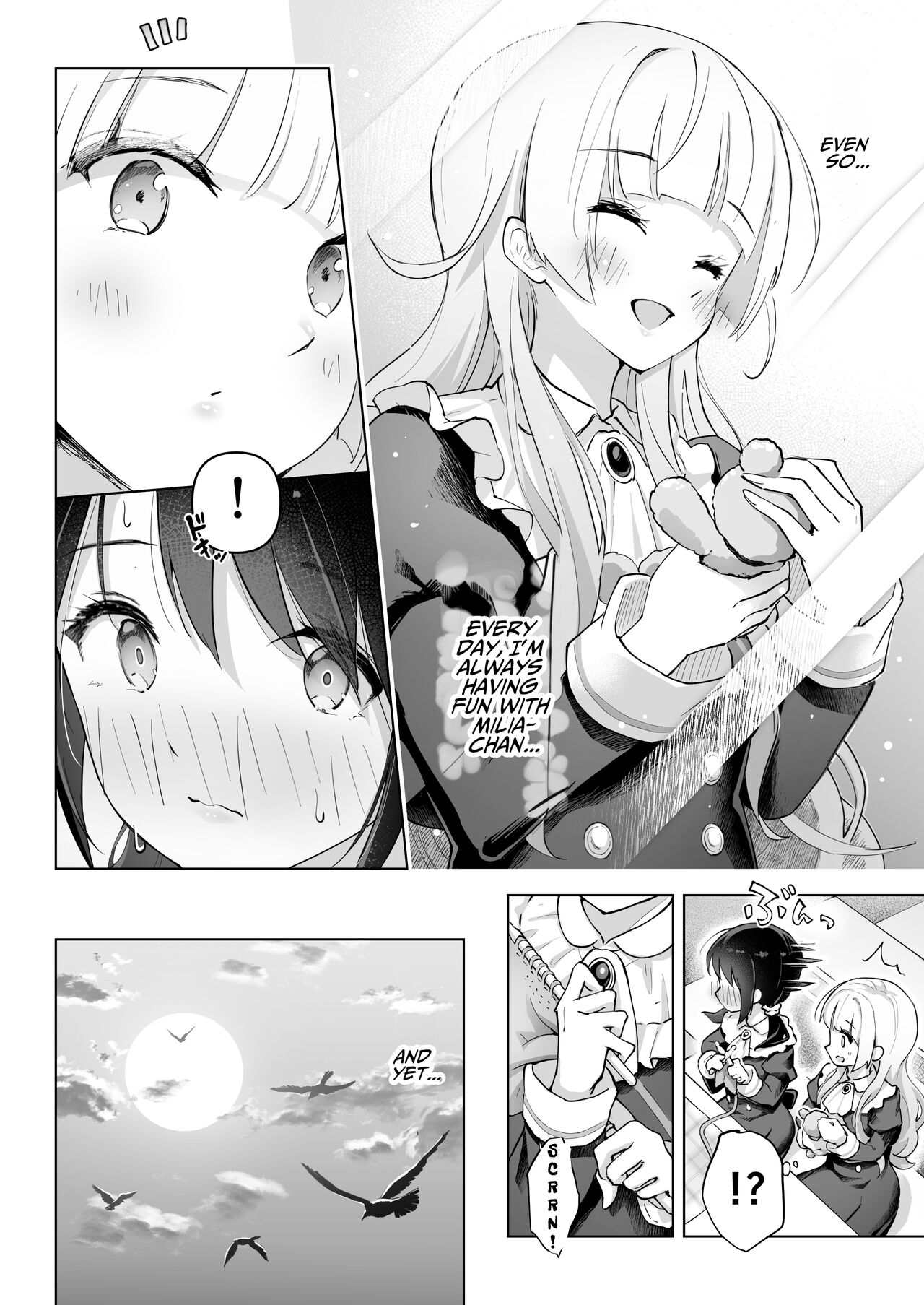 Shinyu wa Watashi no Kisekae Acme Ningyo | My Best Friend Is My Dress-up Orgasm Doll! page 6 full