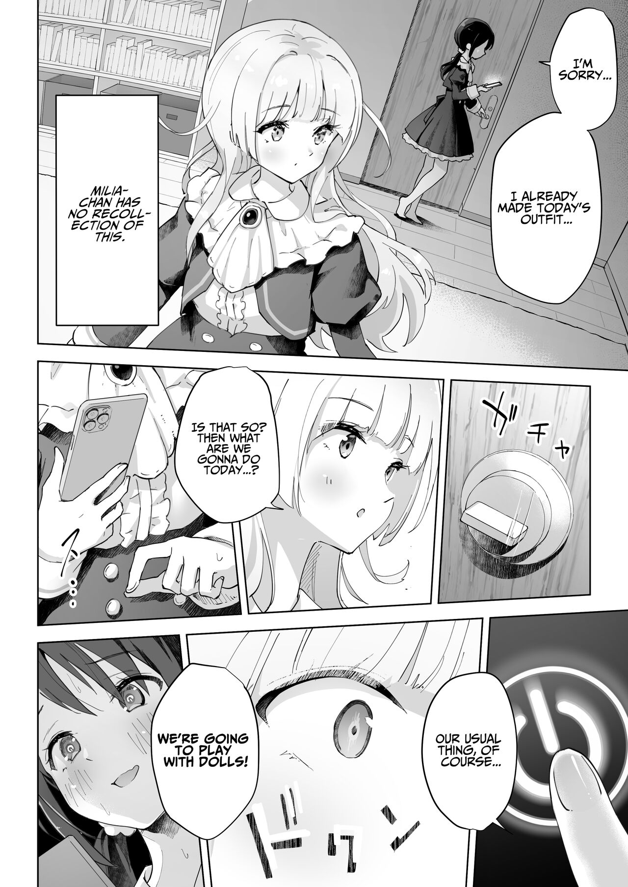 Shinyu wa Watashi no Kisekae Acme Ningyo | My Best Friend Is My Dress-up Orgasm Doll! page 8 full