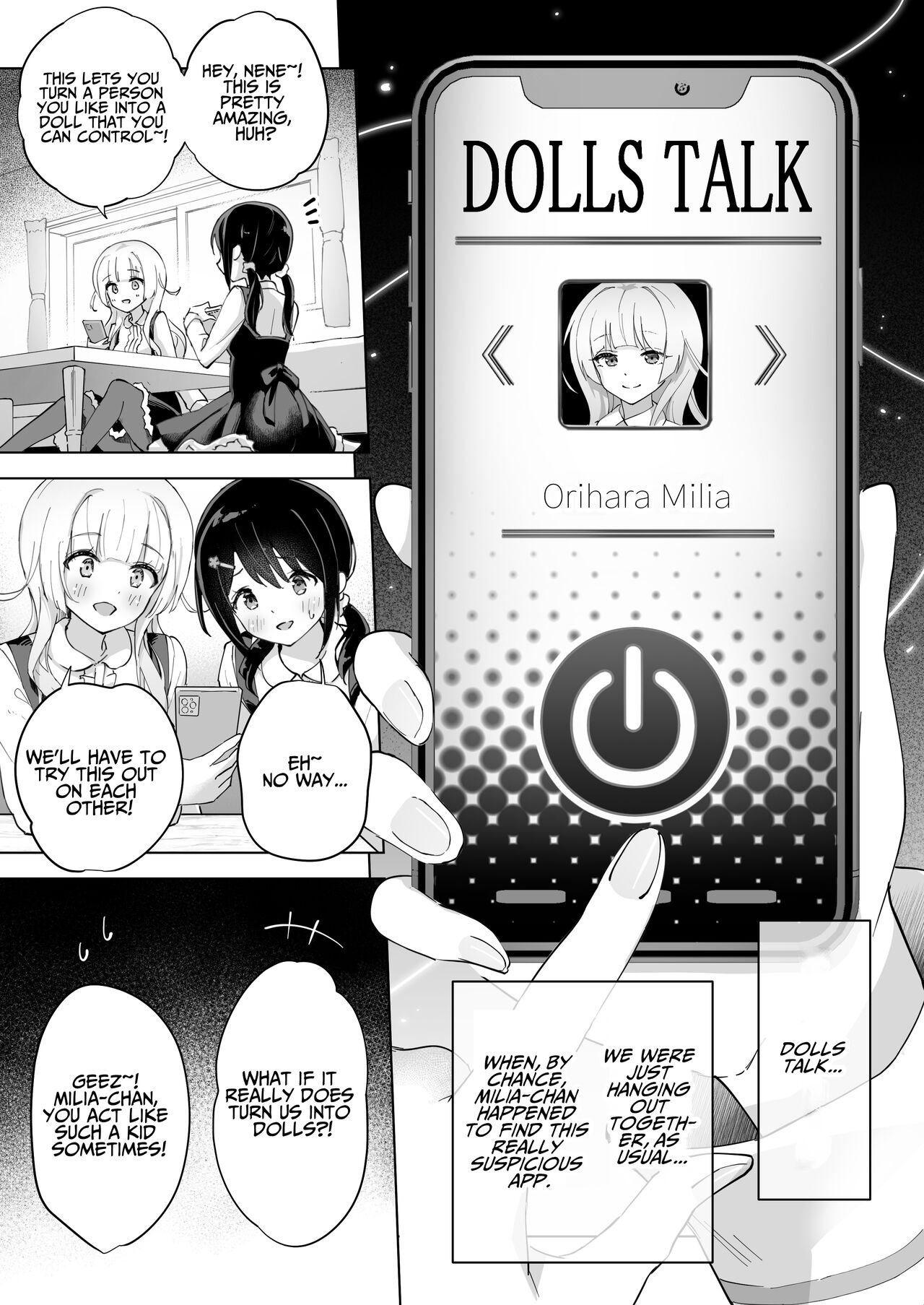 Shinyu wa Watashi no Kisekae Acme Ningyo | My Best Friend Is My Dress-up Orgasm Doll! page 9 full