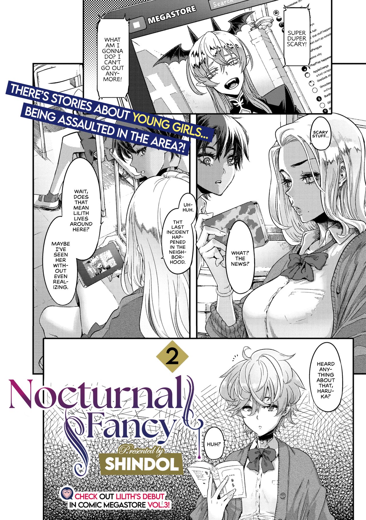 Yukizuri Nocturne -Zenshou- | Nocturnal Fancy 2 -Prelude- page 2 full