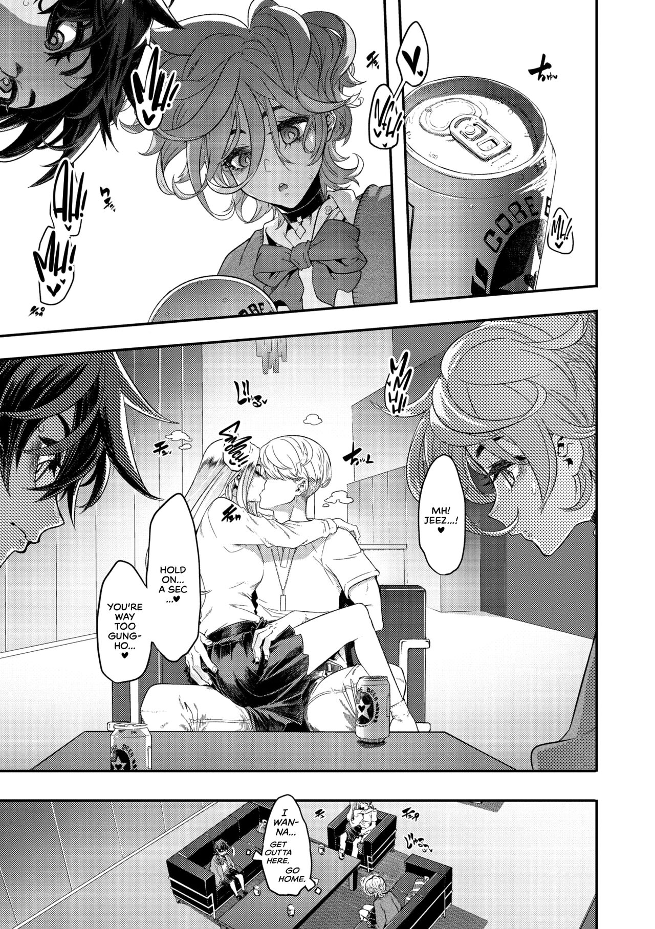 Yukizuri Nocturne -Zenshou- | Nocturnal Fancy 2 -Prelude- page 7 full