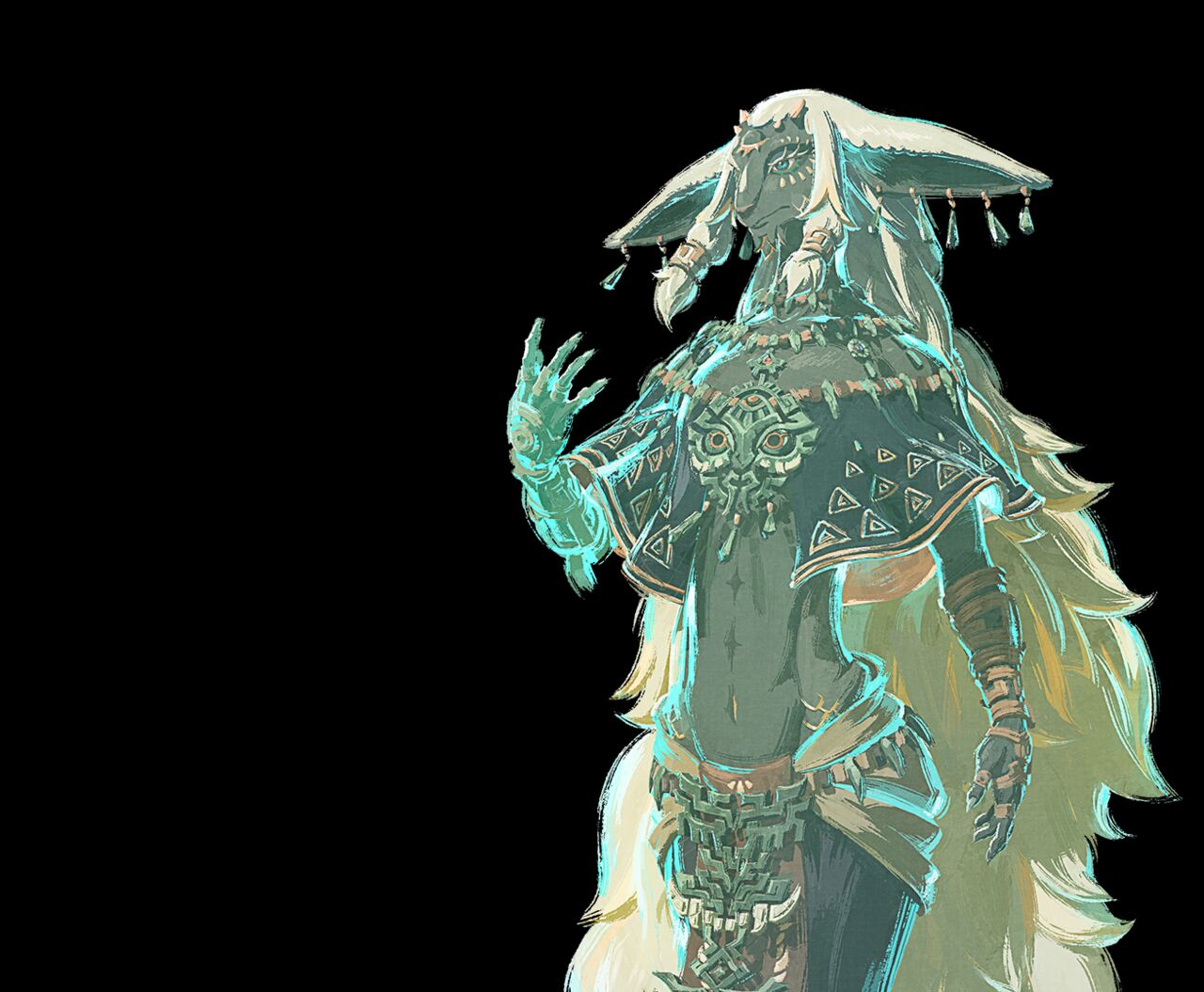The Legend of Zelda Tears of the Kingdom - Character Portraits page 1 full