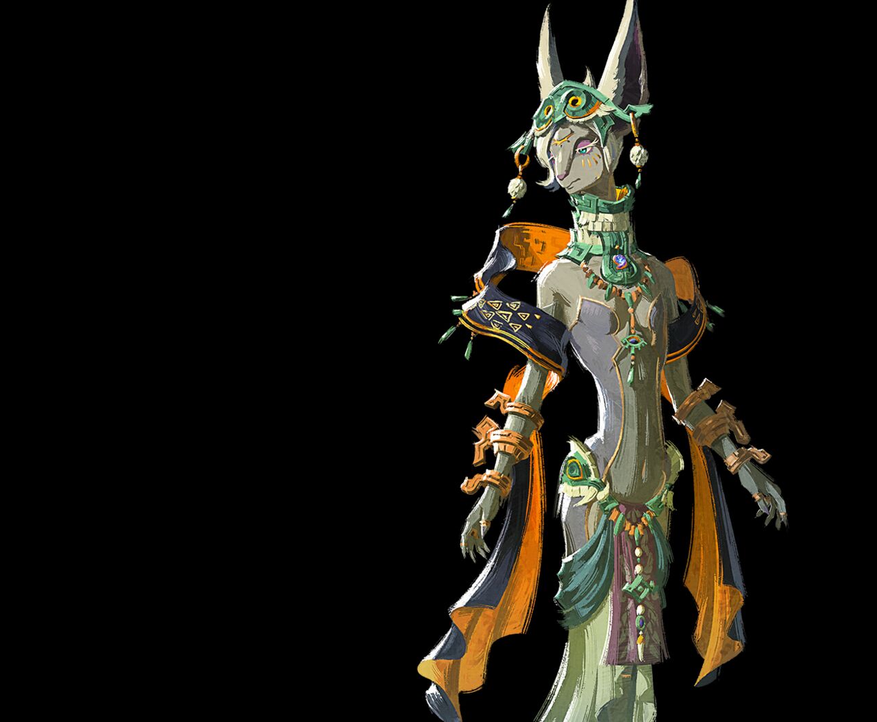 The Legend of Zelda Tears of the Kingdom - Character Portraits page 2 full