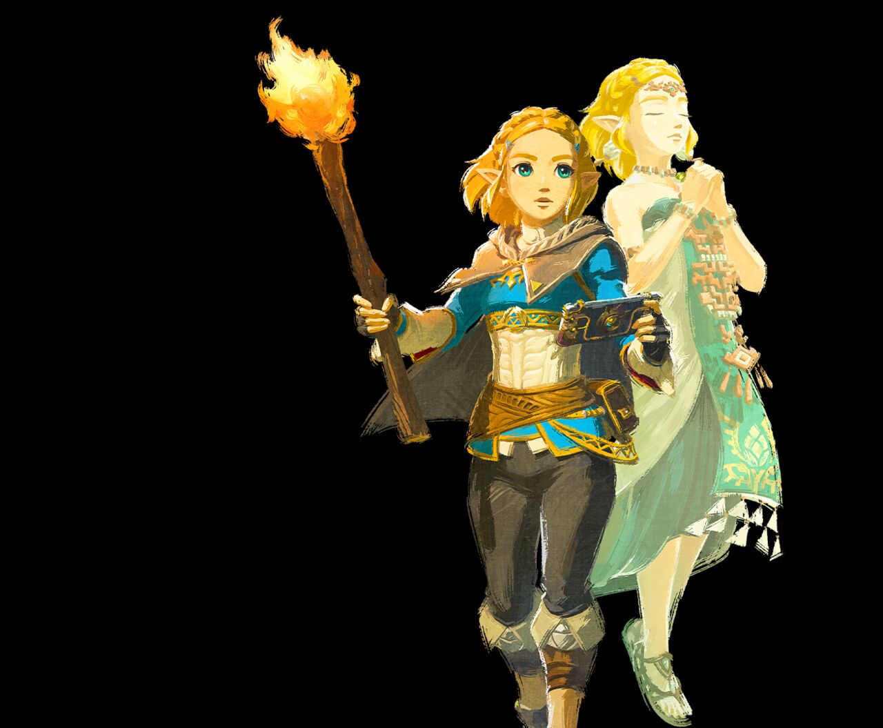 The Legend of Zelda Tears of the Kingdom - Character Portraits page 3 full