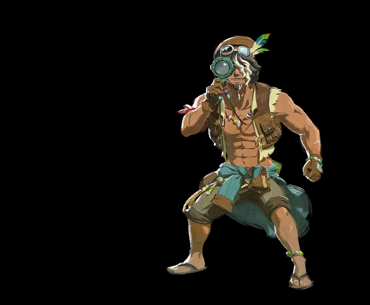 The Legend of Zelda Tears of the Kingdom - Character Portraits page 6 full
