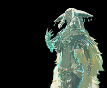 The Legend of Zelda Tears of the Kingdom - Character Portraits cover