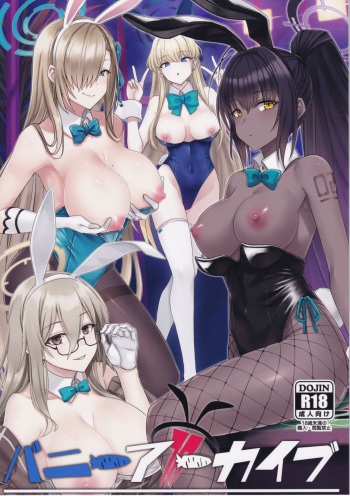 Bunny Archive cover