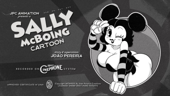 Sally McBoing cover