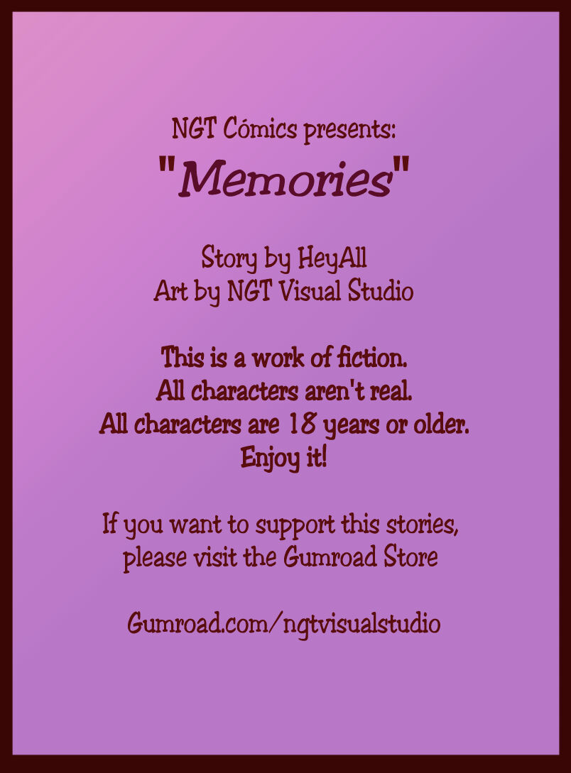 NGT Cómics 15 - Memories page 2 full