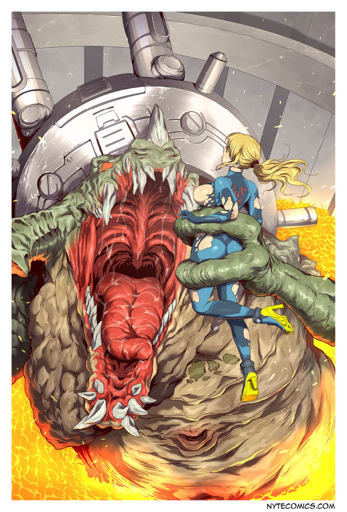 Metroid: Samus Aran's Dread II page 10 full