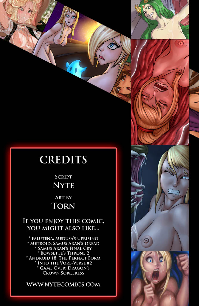 Metroid: Samus Aran's Dread II page 2 full
