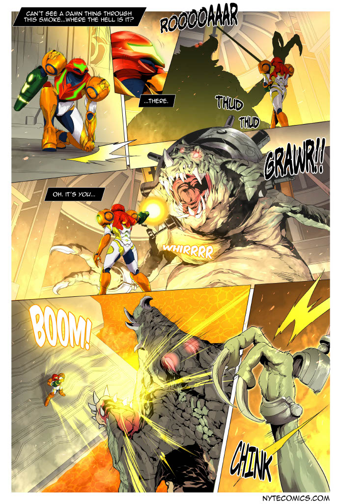 Metroid: Samus Aran's Dread II page 3 full