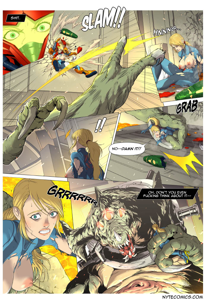 Metroid: Samus Aran's Dread II page 4 full