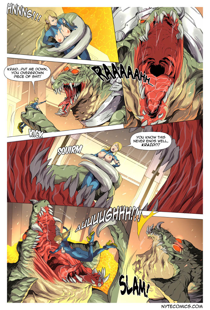 Metroid: Samus Aran's Dread II page 5 full