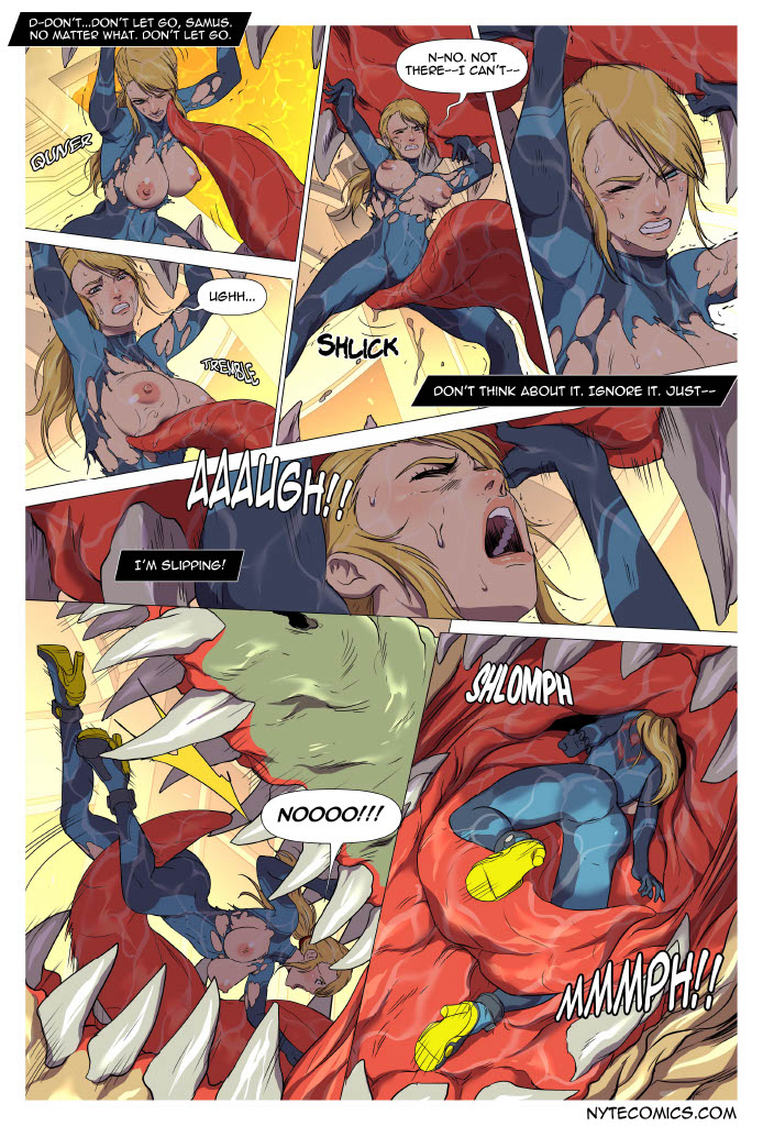 Metroid: Samus Aran's Dread II page 7 full