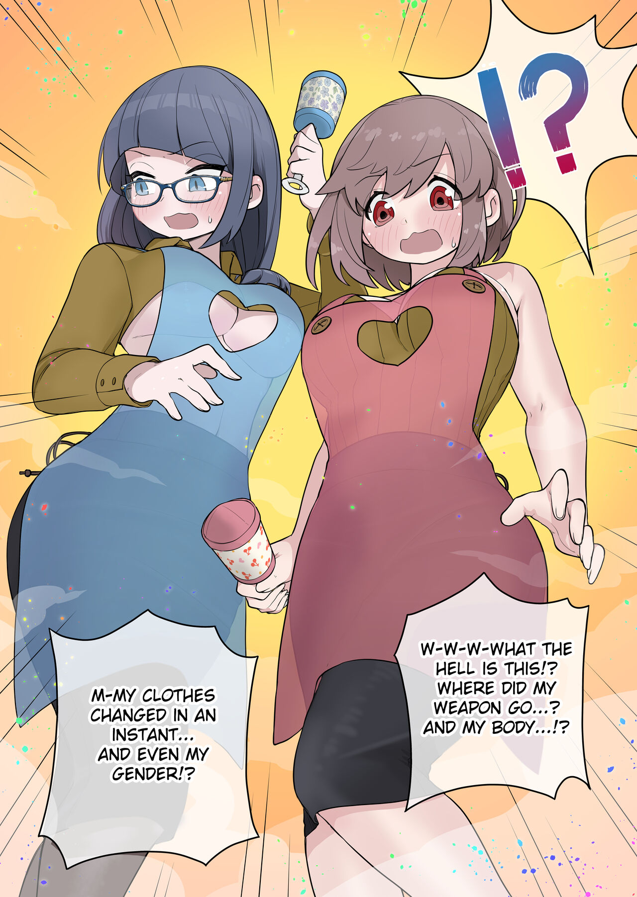 Saikyou Hero TS Mama Ochi ~Bosei ni wa Katenakkata yo~ page 6 full