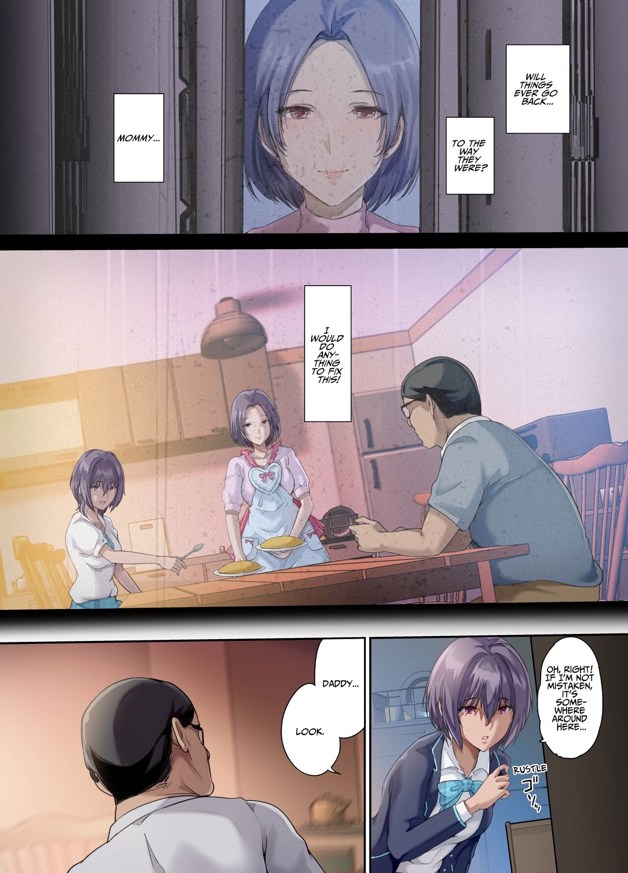 Houkago Dairizuma Sakura -Fuufu no Shinshitsu de Tanetsuke sareru Musume- | Afterschool Substitute Wife -A daughter inseminated in the master bedroom- page 5 full