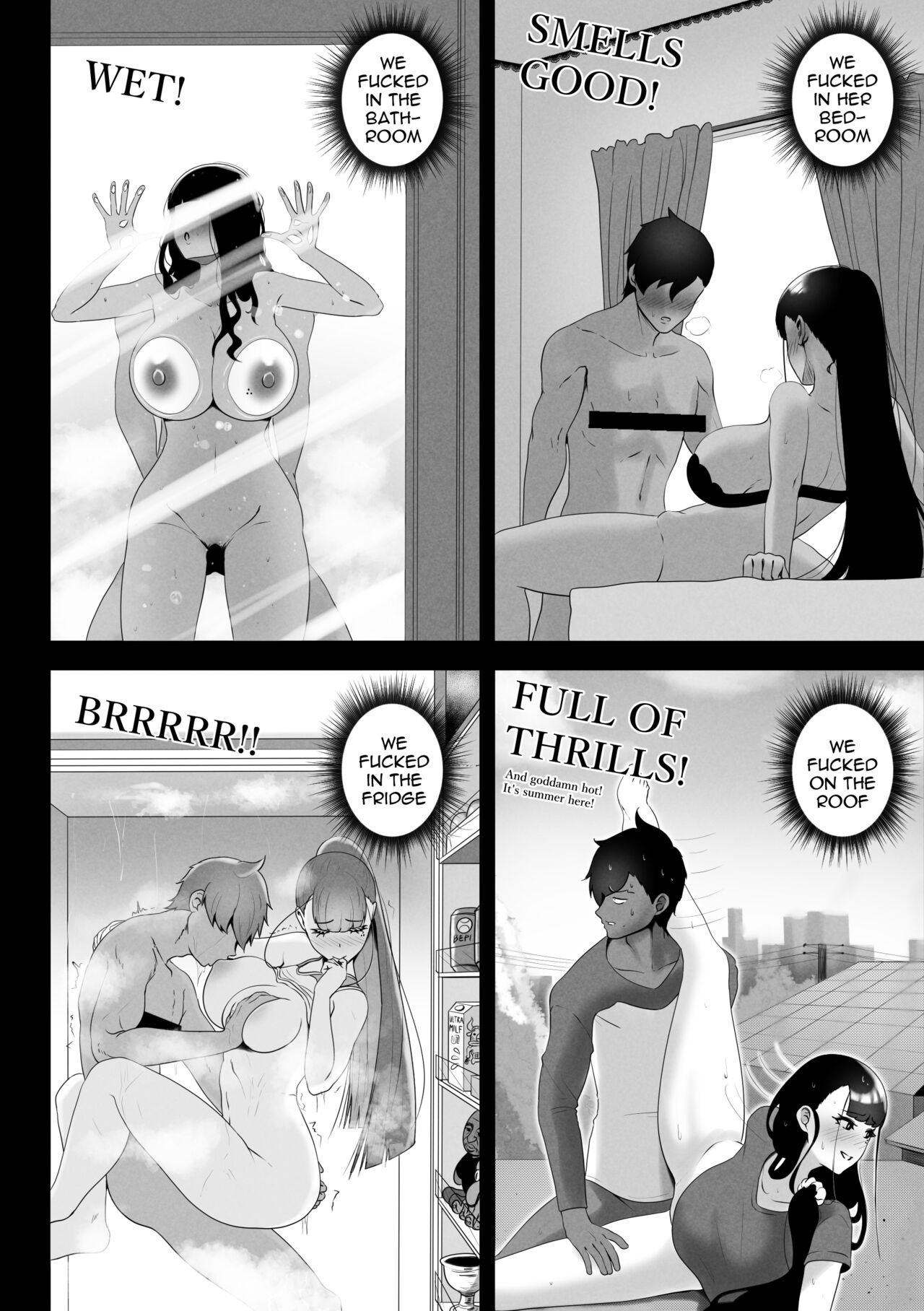 OYAOYAKODON + Extras page 8 full