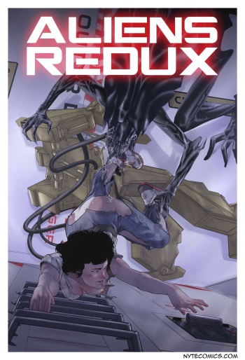 Aliens - Redux cover