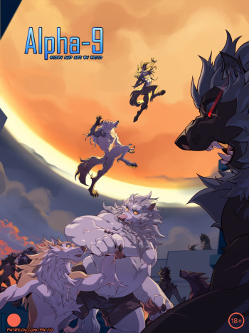 Alpha-9 issue2 cover