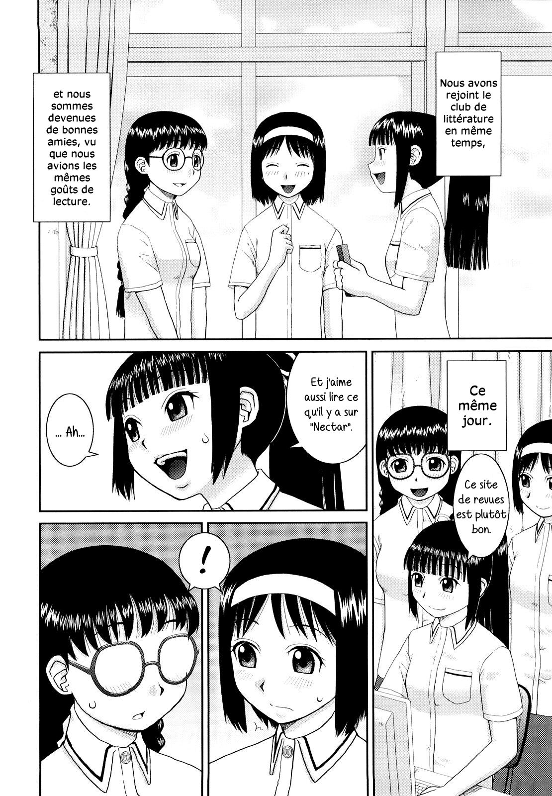 Bunkakei Roshutsu Aikoukai | Club Culturel d'Exhibitionnisme Ch. 1-3 page 7 full