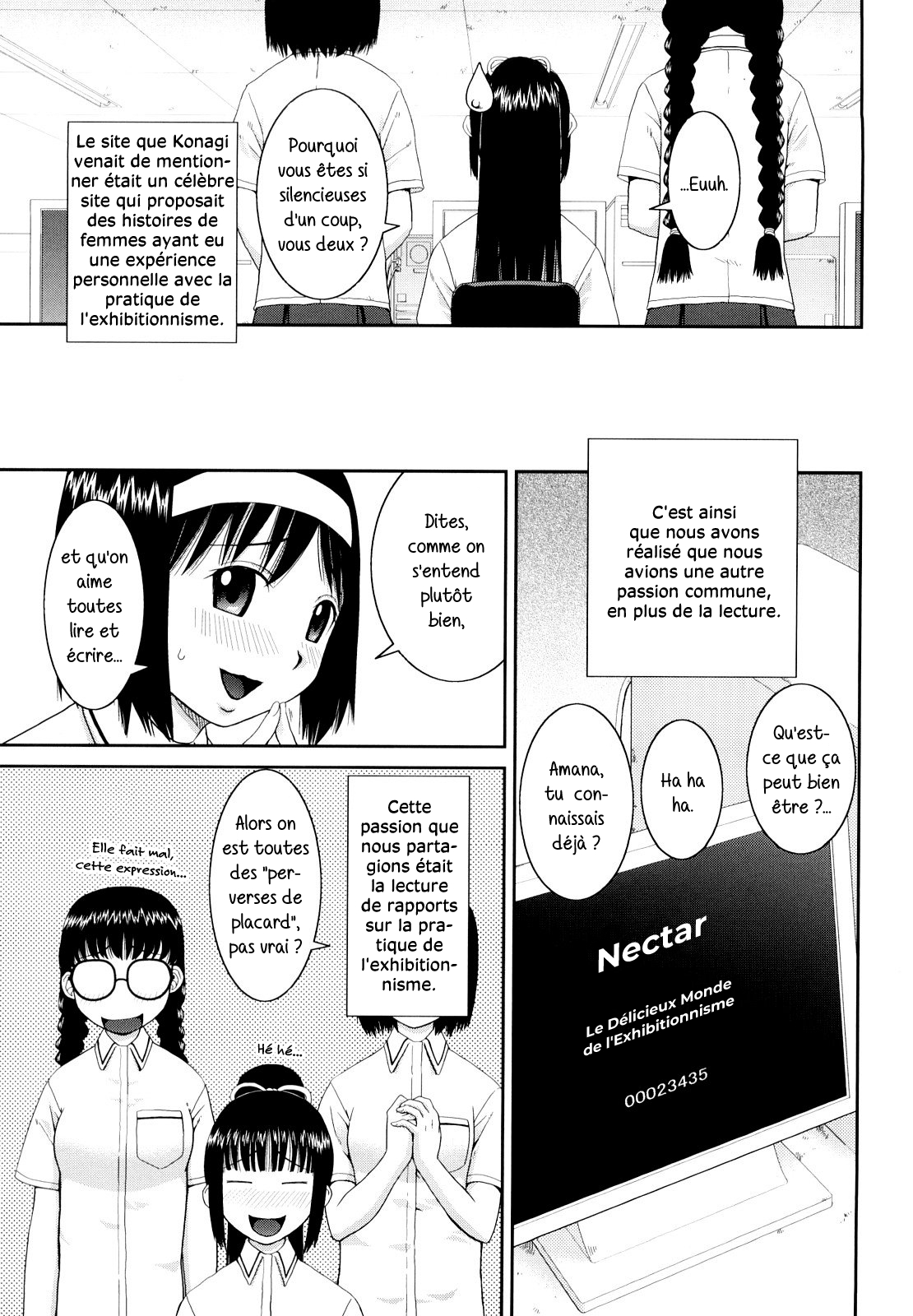 Bunkakei Roshutsu Aikoukai | Club Culturel d'Exhibitionnisme Ch. 1-3 page 8 full