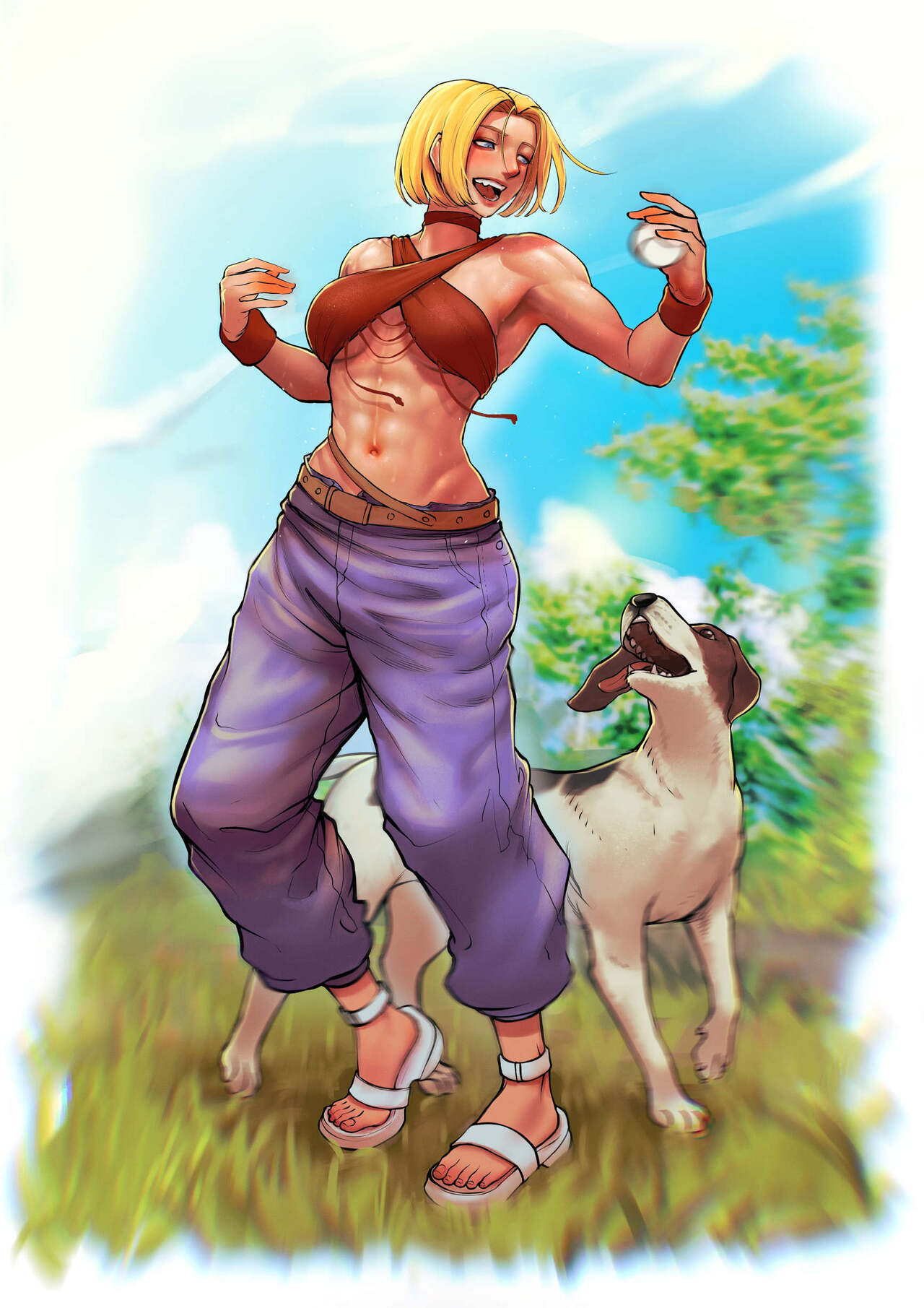 Short-hair Pet-owner Club page 4 full