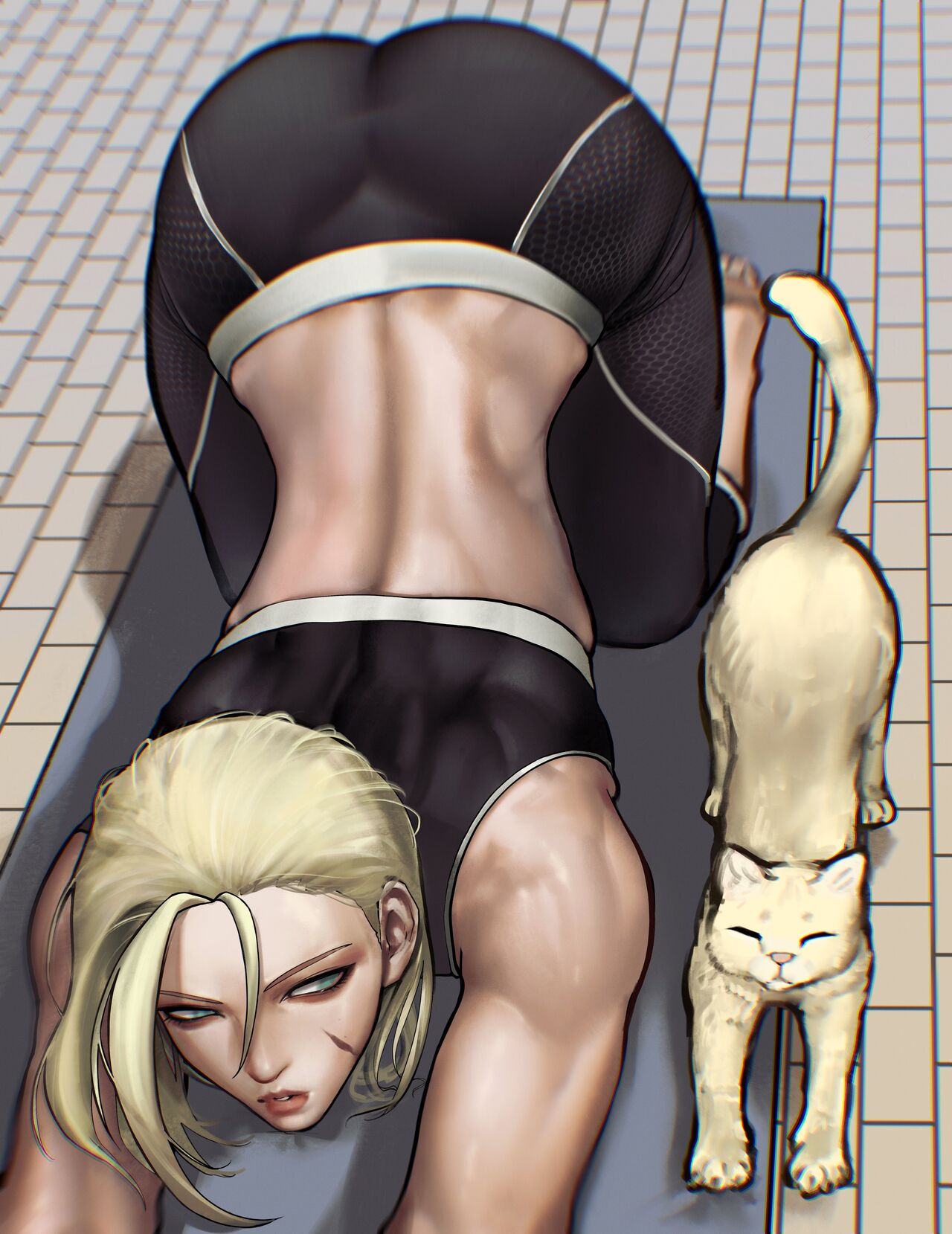 Short-hair Pet-owner Club page 5 full